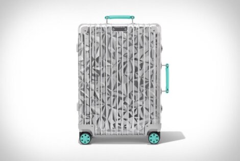 RIMOWA x Tiffany & Co Rock Cut Cabin