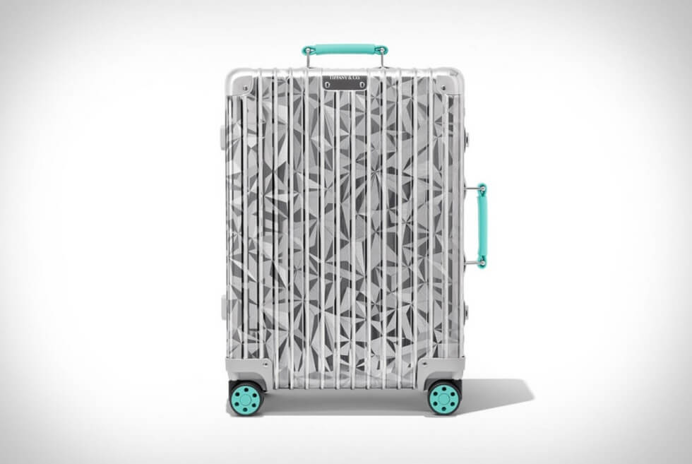 RIMOWA x Tiffany & Co Rock Cut Cabin