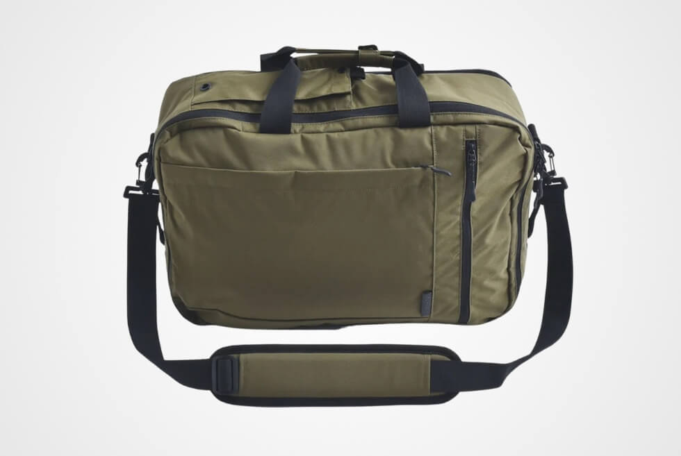 Snow Peak's 3Way Business Bag