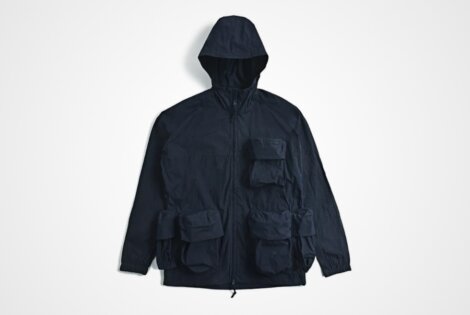 Snow Peak Indigo CN Parka