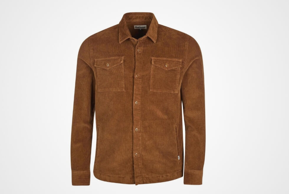 Barbour Overshirt Cord