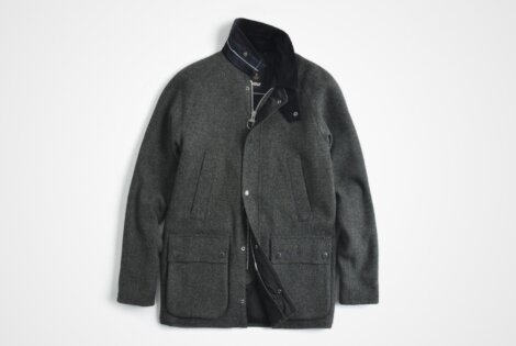 Barbour's Bedale Wool Jacket