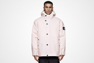 Poly Strata Ice Jacket