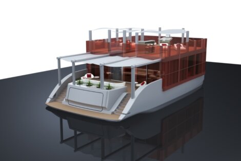 Cube Houseboat