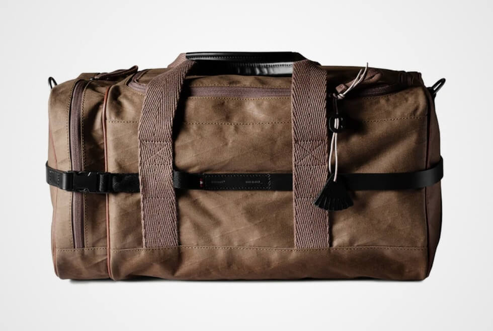 Hardgraft All Set Duffle Bag