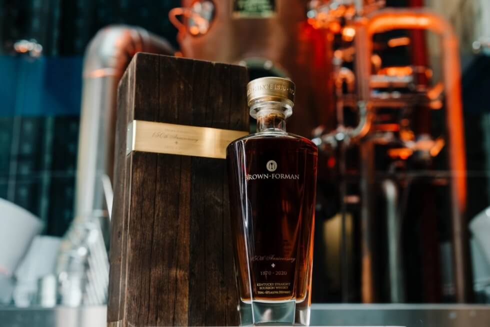 Old Forester’s Rare Brown-Forman 150 Decanter Quickly Sells Out