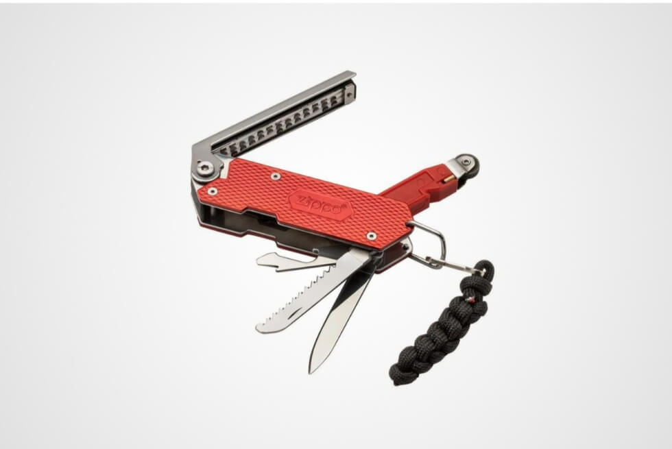 Zippo Urges Adventurers To Use Its Fire Starting Multi-Tool