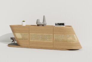 Choo Choo Console Table