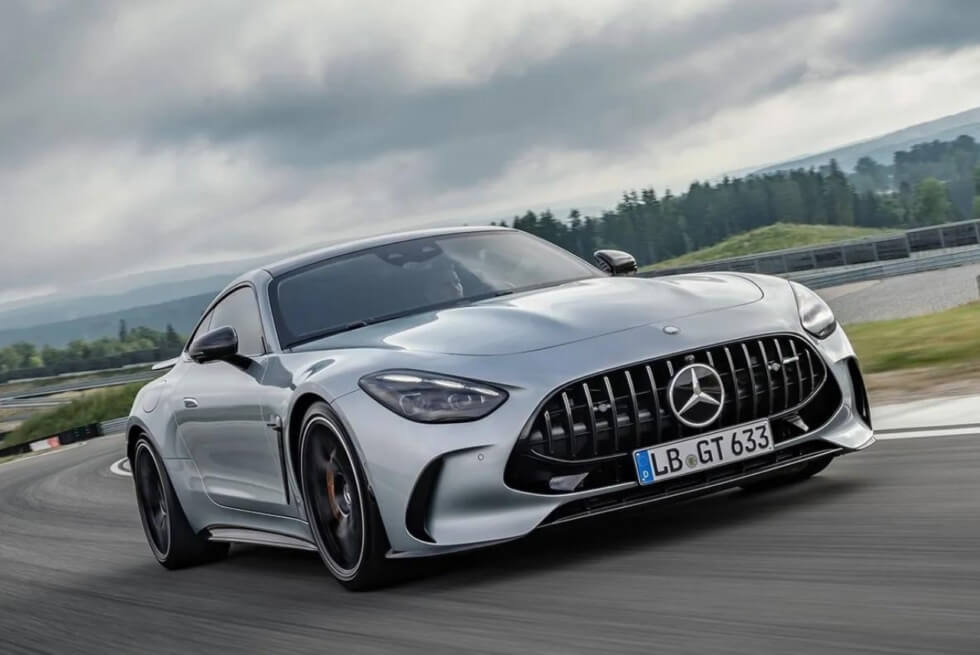 The 2024 Mercedes-AMG GT 63 Touts Performance And Luxury
