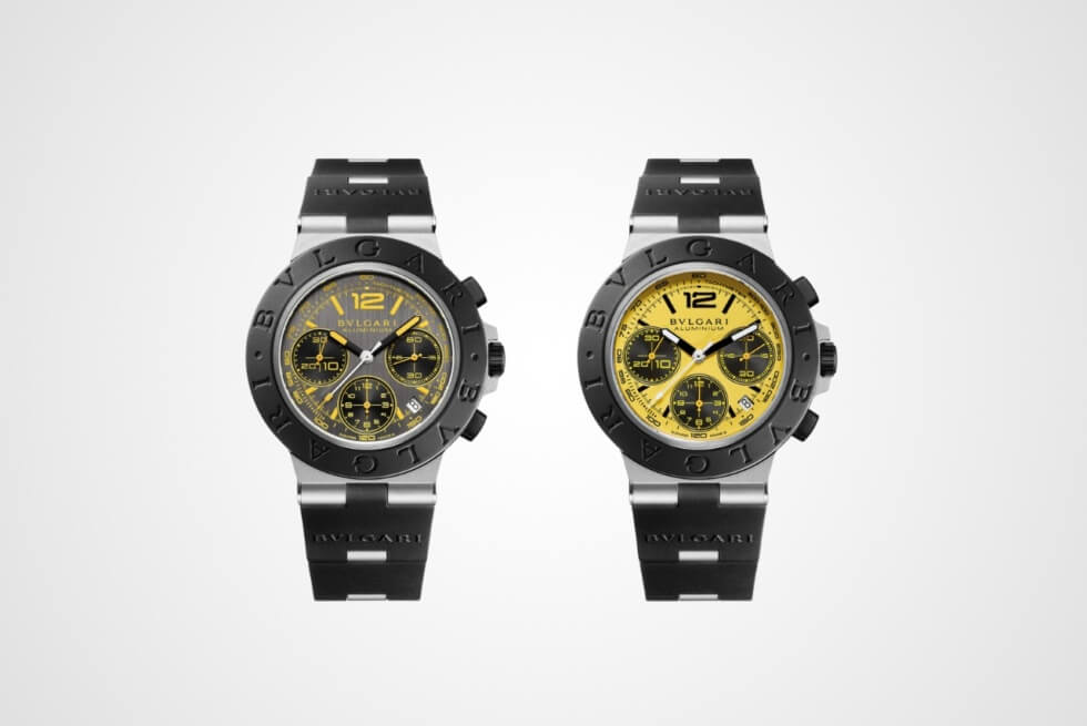 BVLGARI Partners With ‘Gran Turismo’ For A Sporty Chronograph