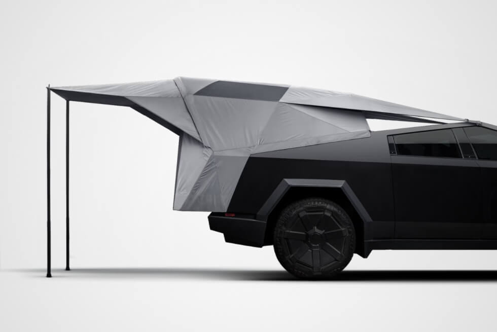 The Tesla Cybertruck Basecamp Tent Is Designed By Heimplanet