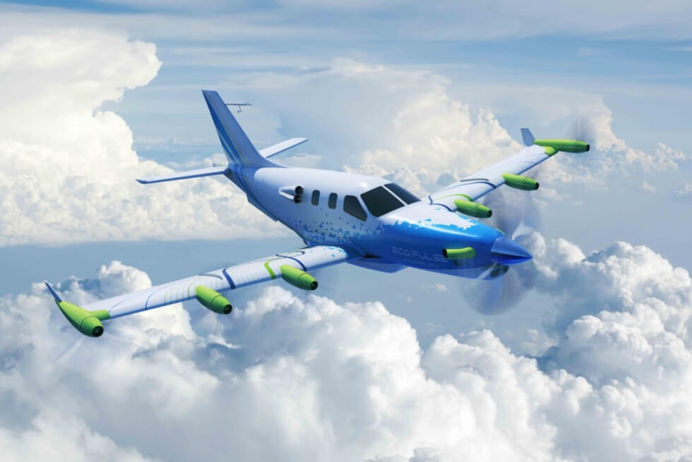 First Hybrid Flight For Airbus’ EcoPulse Demonstrator A Success