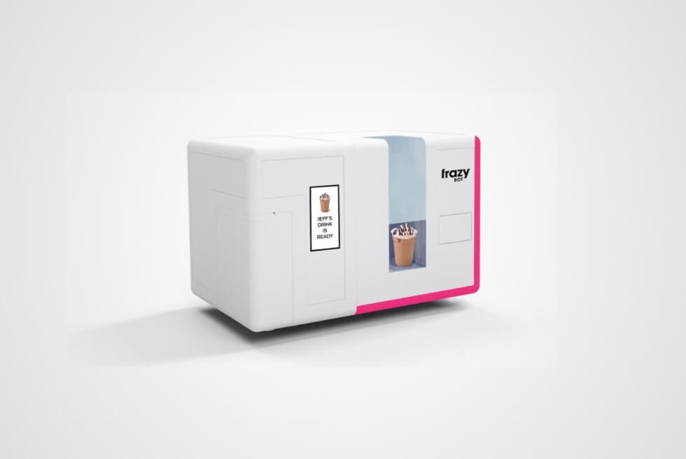 FrazyBot: A Modular Beverage Machine Debuting At CES 2024