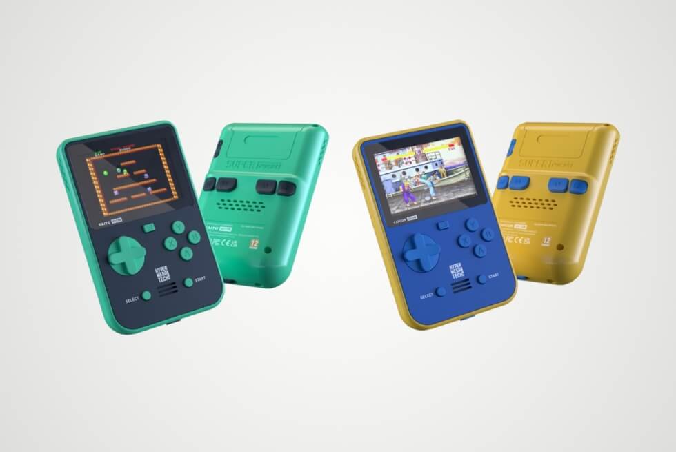Play Arcade Classics On The Go With The Super Pocket