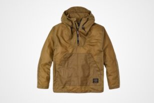 Filson Shelter Cloth Waxed Anorak