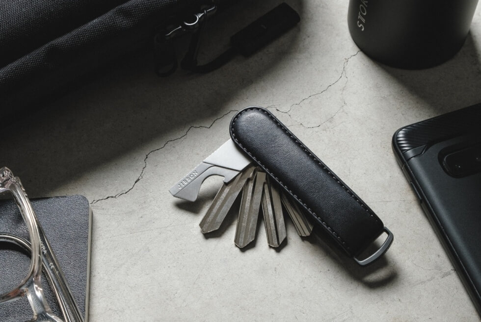 The Jibbon Key Organizer And Multi-Tool Boast Durable And Reliable Functionality
