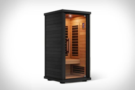 Solstice 1-Person Infrared Sauna