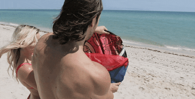 QuickLay Beach Towel