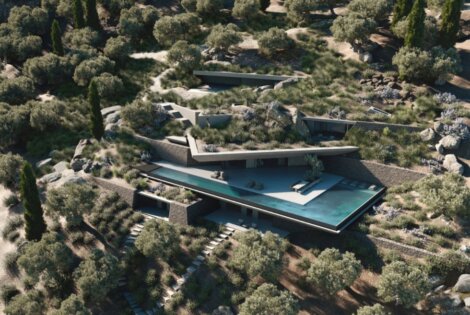 Aristides Dallas Architects Villa V