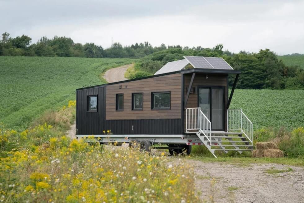 The Nomad 30 Tiny House Is For All-Season Off-Grid Living