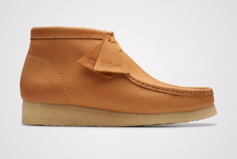 Clarks Wallabee Boots