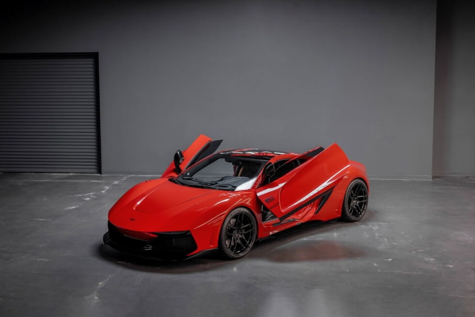 Rezvani Motors Goes All-Out With The 1,000-Horsepower Beast