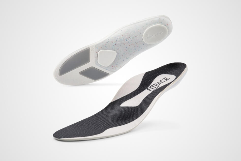 FITPACE EcoDasher: A Sustainable And Fully Customizable Insole