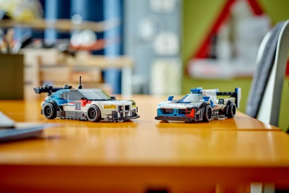 LEGO Caters To BMW Fans With Its New Speed Champions Kit