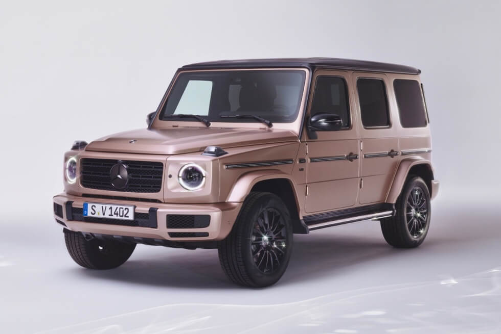 The G-Class ‘Stronger than Diamonds’ Edition Is Limited To 300