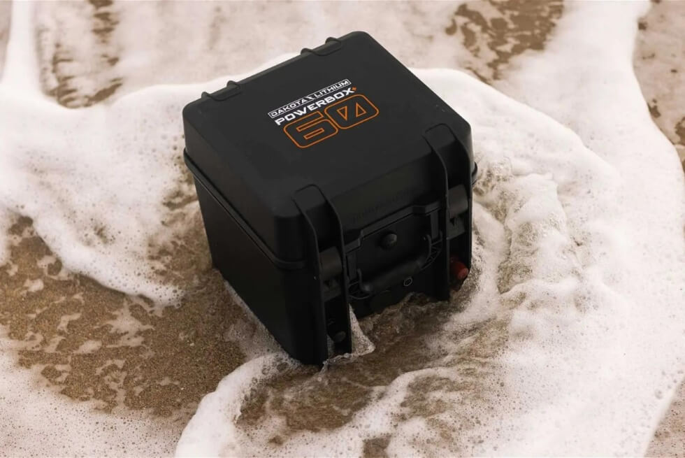 Dakota Lithium’s Powerbox+ 60 Is Waterproof And Submersible