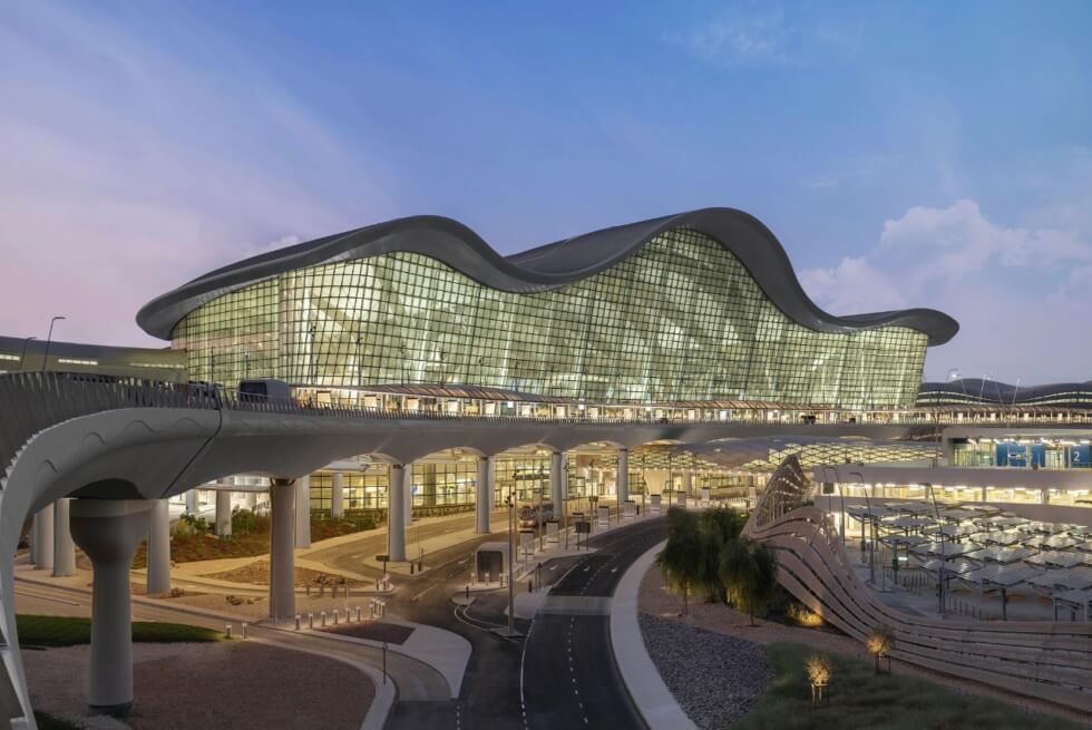 KPF Overhauls Zayed International Airport Terminal A