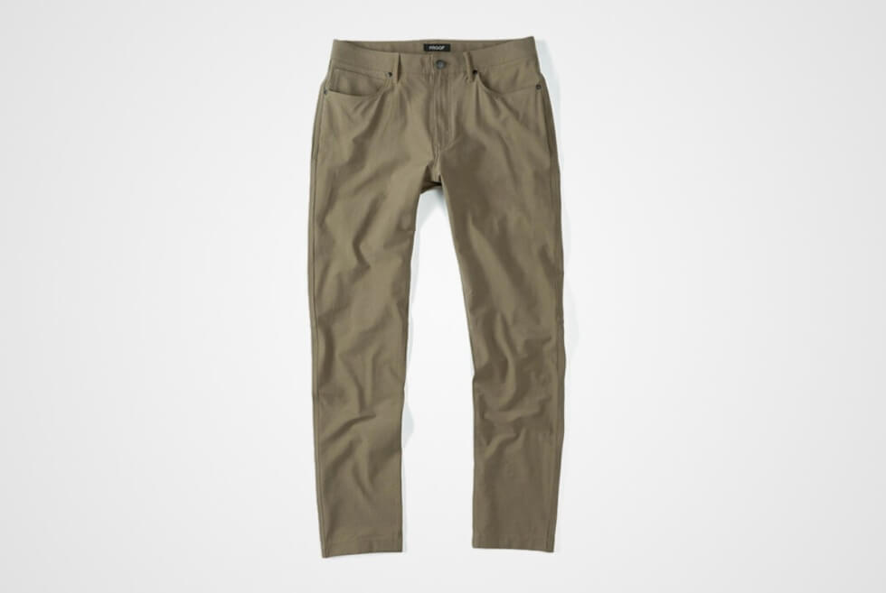 PROOF?s 72-Hour Merino Travel Pant Is Water And Odor Resistant