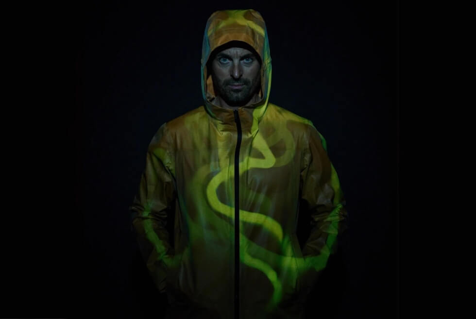 Vollebak’s Firefly Jacket Changes Color During The Day And Night