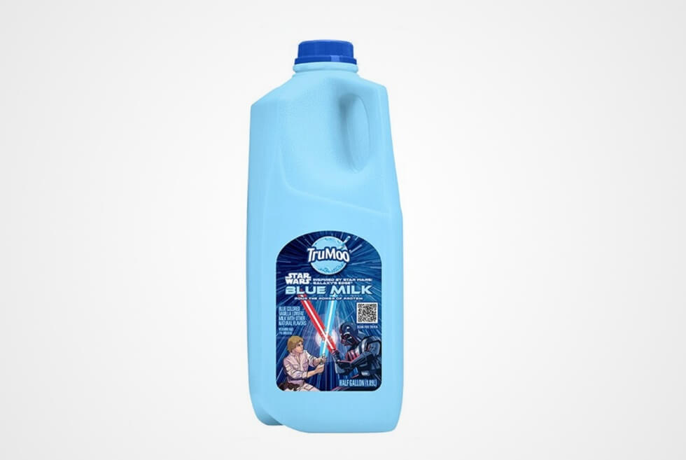 ‘Star Wars’ Fans Can Now Buy ‘Blue Milk’ In Grocery Stores