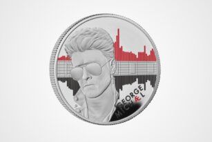 George Michael Royal Mint