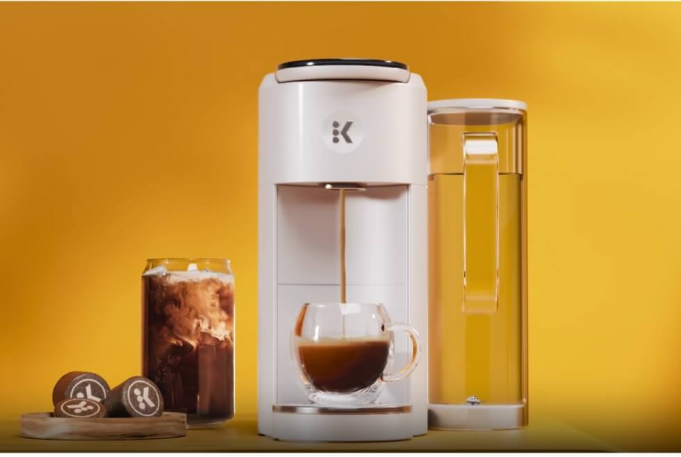 Keurig’s New Alta Coffee Maker Brews A Variety Of Coffee Drinks