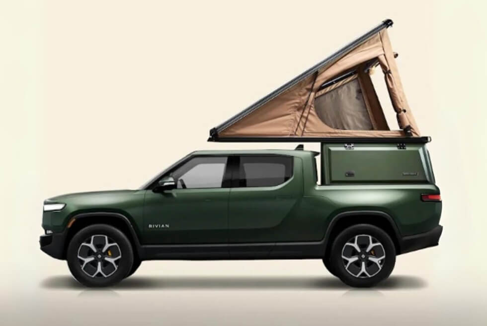 Super Pacific Expands X1 Camper Lineup To Include Rivian?s R1T