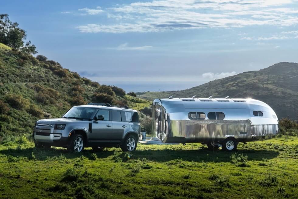 The 2025 Bowlus Rivet Is A Retro-Styled Modern Travel Trailer