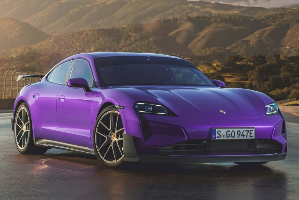 Porsche Promises An Exhilirating Drive With The Taycan Turbo GT