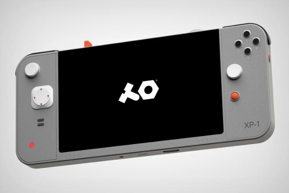The XP-1 Is A Sleek Handheld Game System Concept