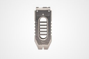 MC02 Full Titanium Money Clip