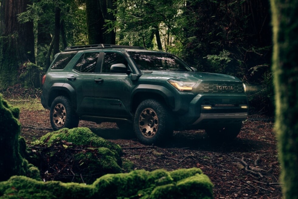 Toyota Hypes Up Adventurers With The All-New 2025 4Runner