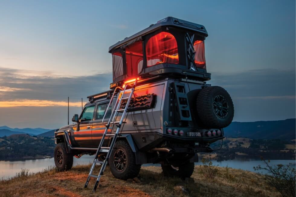Camp Out In Comfort And Safety With ARB’s Altitude Rooftop Tent