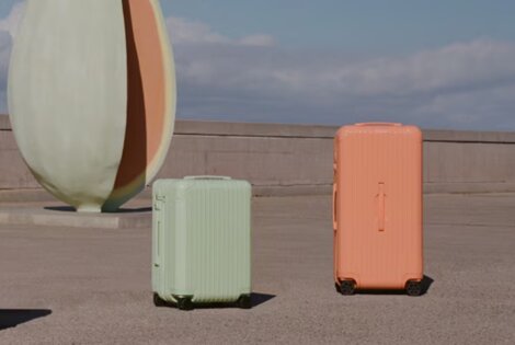 RIMOWA Mint And Papaya Essential