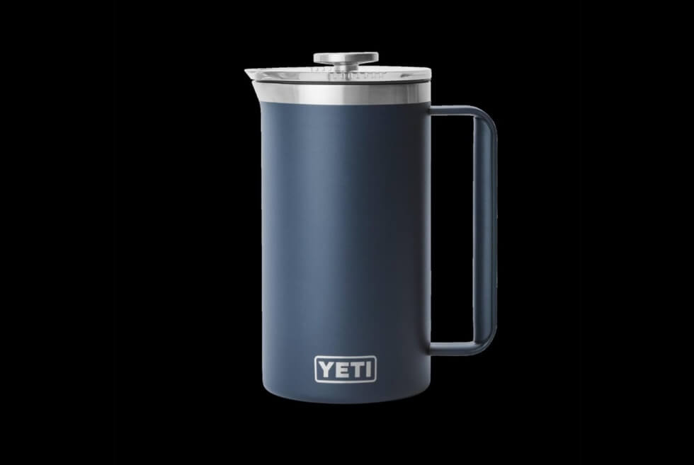 Yeti’s New Rambler French Press Prevents Over Extraction