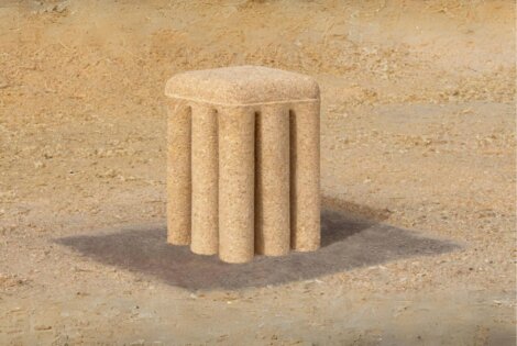 Briket stool