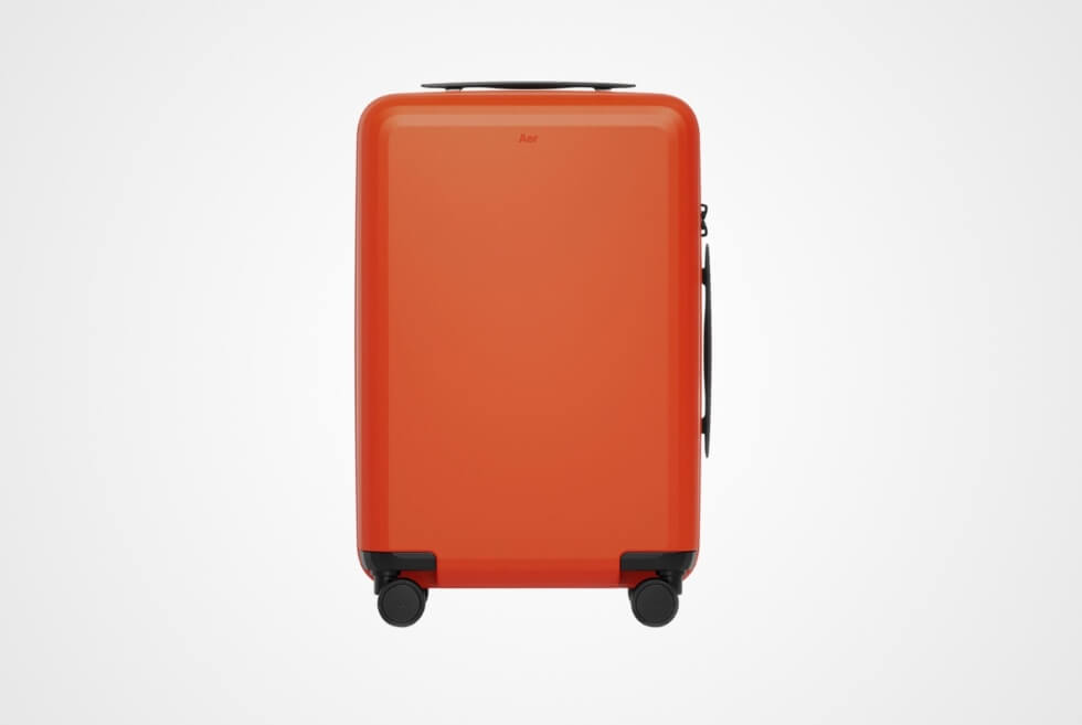 Aer’s Carry-On Features The ‘World’s First Wheel Brake System’