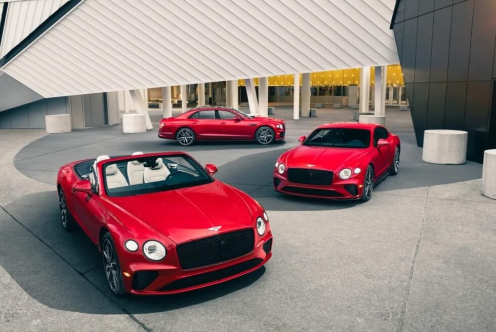 Bentley Is Launching The Edition 8 Series In North America Only