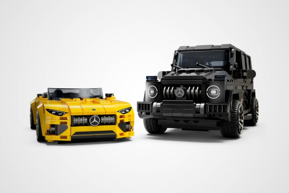LEGO’s New Speed Champions Kit Is For Mercedes-AMG Fans
