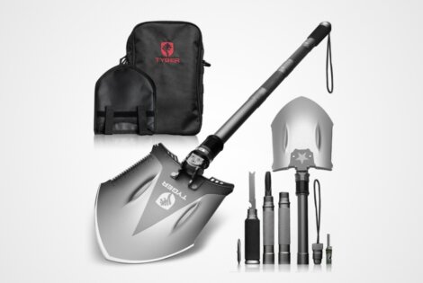 TYGER AUTO's 16-in-1 Multifunctional Shovel